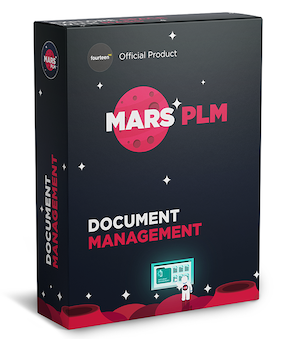 screenshot of Mars PLM